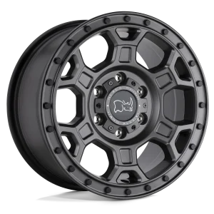 Black Rhino – MIDHILL – Gunmetal – 16″x8″ 38mm – All weather Wheels – 1680MHL386130G84